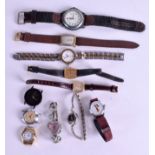 VARIOUS WATCHES. (qty)