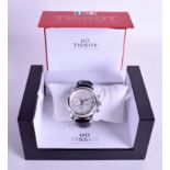 A BOXED TISSOT WATCH. 3.5 cm wide.