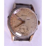 A VINTAGE HELVETIA CHRONOMETER WATCH. 3.5 cm wide.