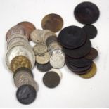 VARIOUS COINAGE. (qty)