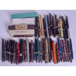 A COLLECTION OF VARIOUS PENS. (qty)