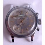 A VINTAGE REGO SPORT ANTIMAGETIC WATCH. 3.5 cm wide.