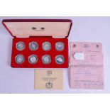 A SPINKS 1977 COIN SET.