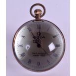 A BALL CLOCK. 5.5 cm wide.