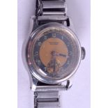 A VINTAGE CAVALRY WATCH. 3.25 cm wide.