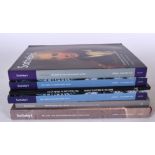 A SMALL GROUP OF SOTHEBYS CATALOGUES, “The Great Exhibitions Sale” amongst others. (6)