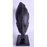 A LOUVRE EGYPTIAN REVIVAL TYPE PHARAOH BUST. Bust 28 cm x 20 cm.