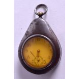 AN UNUSUAL VINTAGE WATCH. 5 cm x 6.5 cm.