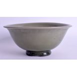 A CHINESE STONEWARE BOWL. 15 cm wide.