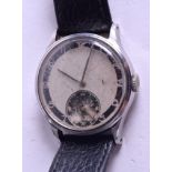 A RARE VINTAGE OMEGA WRISTWATCH. 2.25 cm diameter.