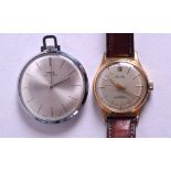 TWO VINTAGE WATCHES. (2)