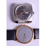 A MILUS WRISTWATCH and another. (2)