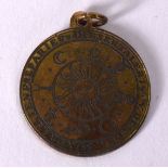 A EUROPEAN ASTROLOGICAL PENDANT, translates “Done Are The Mineral Preparation For This Fairytale”.