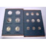 TWELVE CHINESE COINS, varying size. Largest 3 cm wide.