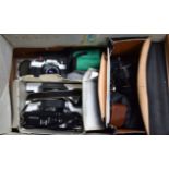 A GROUP OF CAMERA'S AND LENS, including a “Minolta” and a “Fuji GW670II” amongst others. (qty)