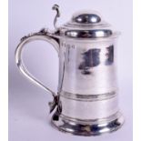 A GOOD GEORGE III SILVER STEIN. London 1759. 31.1 oz. 21 cm x 15 cm.