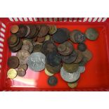 A QUANTITY OF COINAGE, various countries. (qty)