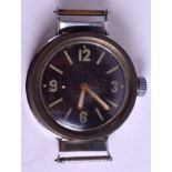 A RARE RUSSIAN DIVERS STAINLESS STEEL WATCH. 3.5 cm wide.