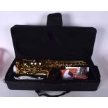 A REPRODUCTION HENRI SELMER PARIS SAXOPHONE, in original fitted case, serial M235018