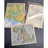 A GROUP OF MAPS, various location. (qty)