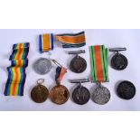 MILITARY MEDALS 24873 Pte J W Turner R War R, 2 x 205778 Gnr H Aldridge RA & 99265 Pte H H Dolby R