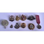 ASSORTED MILITARY BADGES etc. (qty)