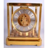 A JAEGER LE COULTRE ATMOS CLOCK No. 31525. 24 cm x 18 cm.