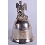 A 1950S SILVER BELL. London 1951. 5.3 oz. 9.5 cm high.