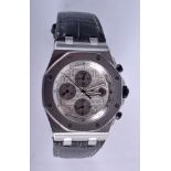 A GOOD AUDEMARS PIGUET ROYAL OAK OFFSHORE AUTOMATIC WRISTWATCH No 5932, F28683, stainless geometric