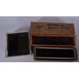 THE WORLD WAR MILITARY LANTERN SLIDES, together with two other boxed sets.(qty)
