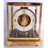 A JAEGER LE COULTRE ATMOS CLOCK No. 165681. 24 cm x 18 cm.