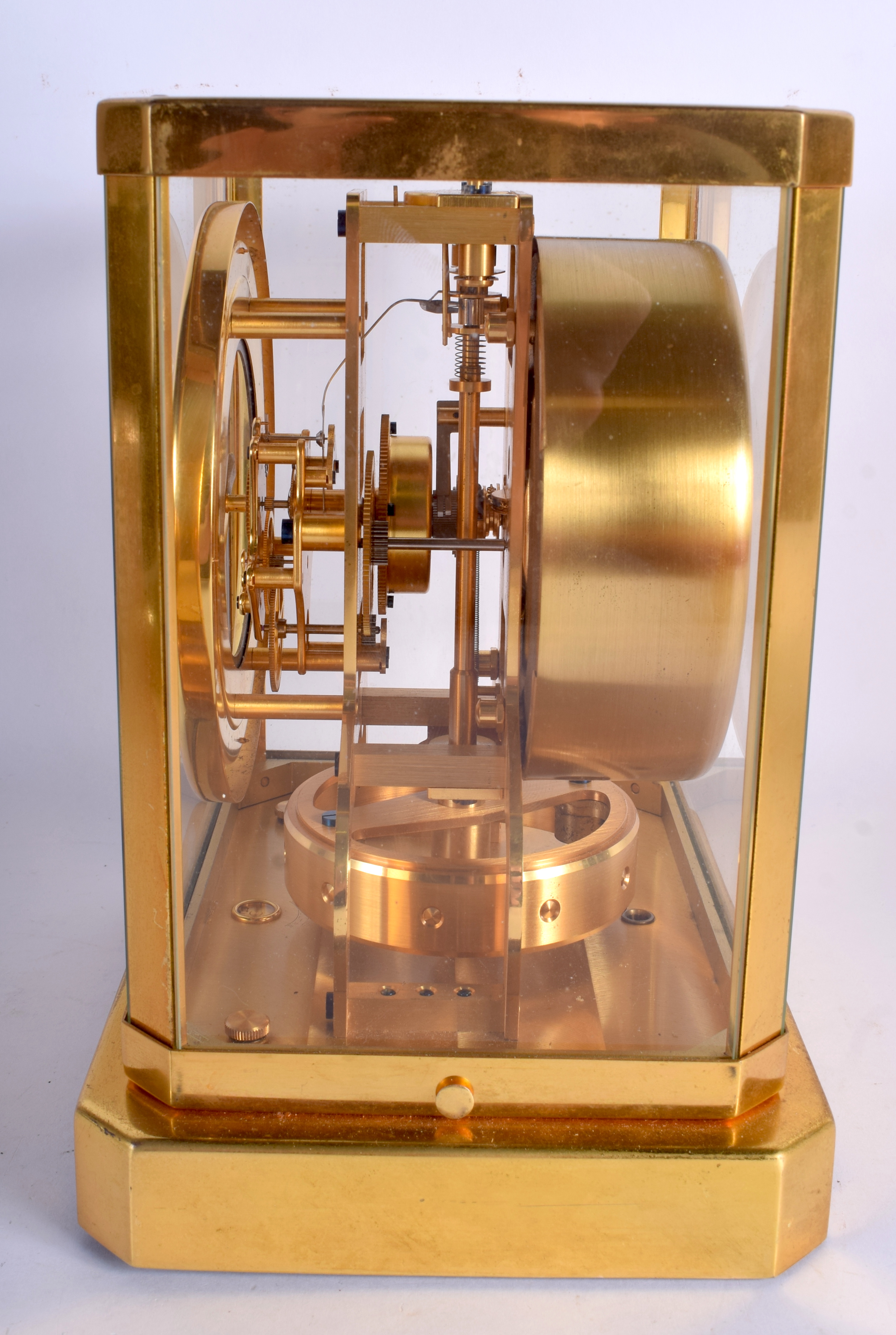 A JAEGER LE COULTRE ATMOS CLOCK No. 31525. 24 cm x 18 cm. - Image 2 of 3