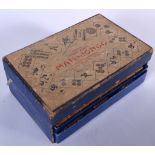 A VINTAGE BOXED CHINESE MAH-JONGG SET, “Specially Imported By The Chad Valley Co. Ltd Harbourne”.