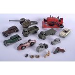 ASSORTED VINTAGE DINKY TOYS. (qty)