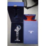 A BOXED SWAROVSKI FIGURINE OF ANTONIO, from The Magic Of Dance Collection.