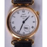 A JOSEPH AND THOMAS WINDMILLS LADIES WRISTWATCH. 2.75 cm diameter.