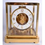 A JAEGER LE COULTRE ATMOS CLOCK No. 407284. 24 cm x 18 cm.