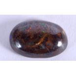 A LARGE VINTAGE UNMOUNTED FIRE OPAL. 2.2 grams. 1.5 cm x 0.75 cm.