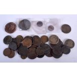 ASSORTED COINAGE. (qty)