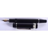 A RARE LIMITED EDITION MONTBLANC HENRY STEINWAY FOUND PEN Limited Edition 4810, with 18ct gold mount