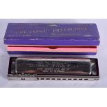 A VINTAGE M HOHNERS TRUTONE GERMAN PITCH PIPE HARMONICA.