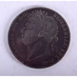 AN 1821 SILVER COIN.