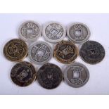 CHINESE COINAGE. (qty)