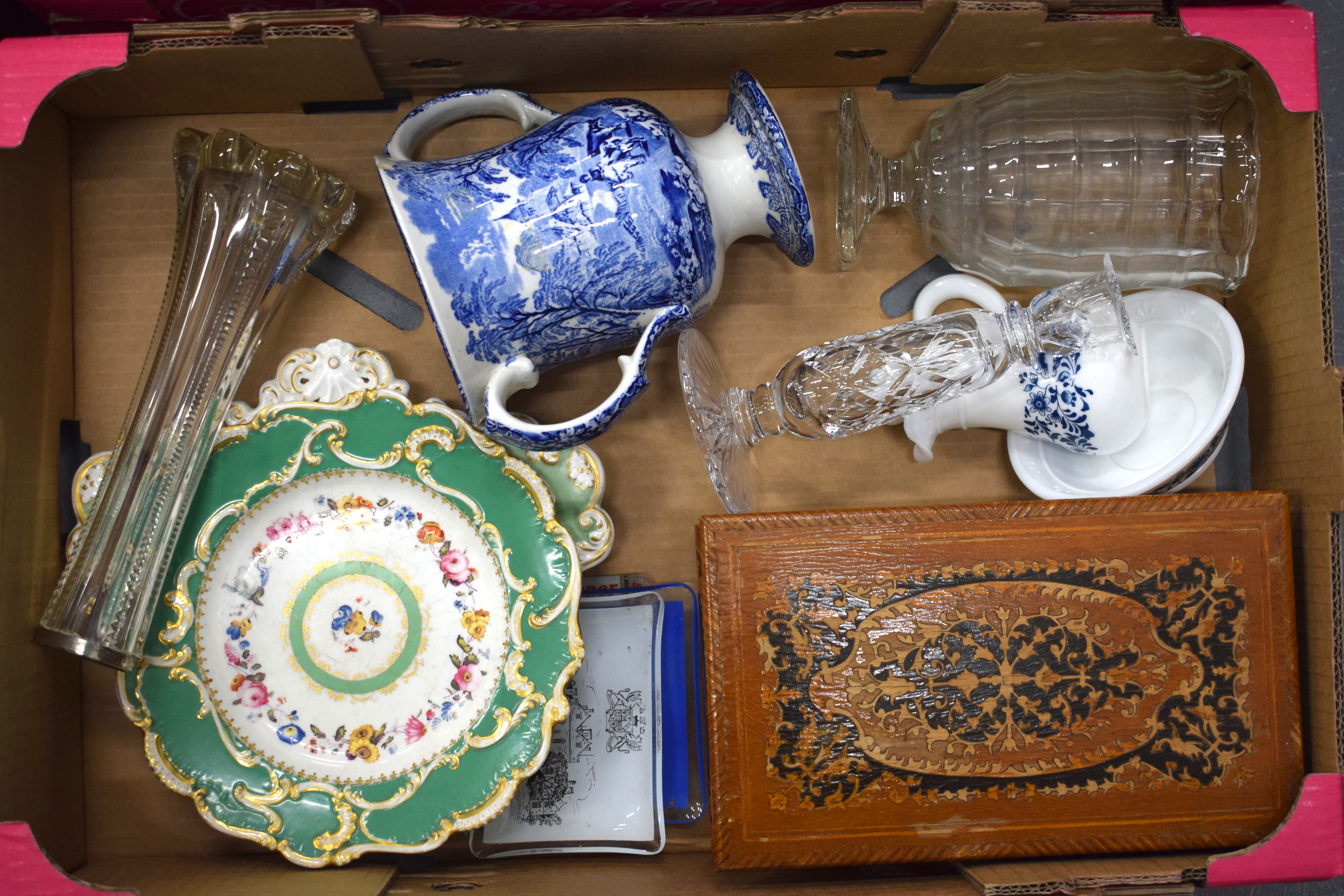 FOUR CRATES OF CHINA etc. (qty) - Image 4 of 5