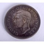 A GEORGE V SILVER COIN.