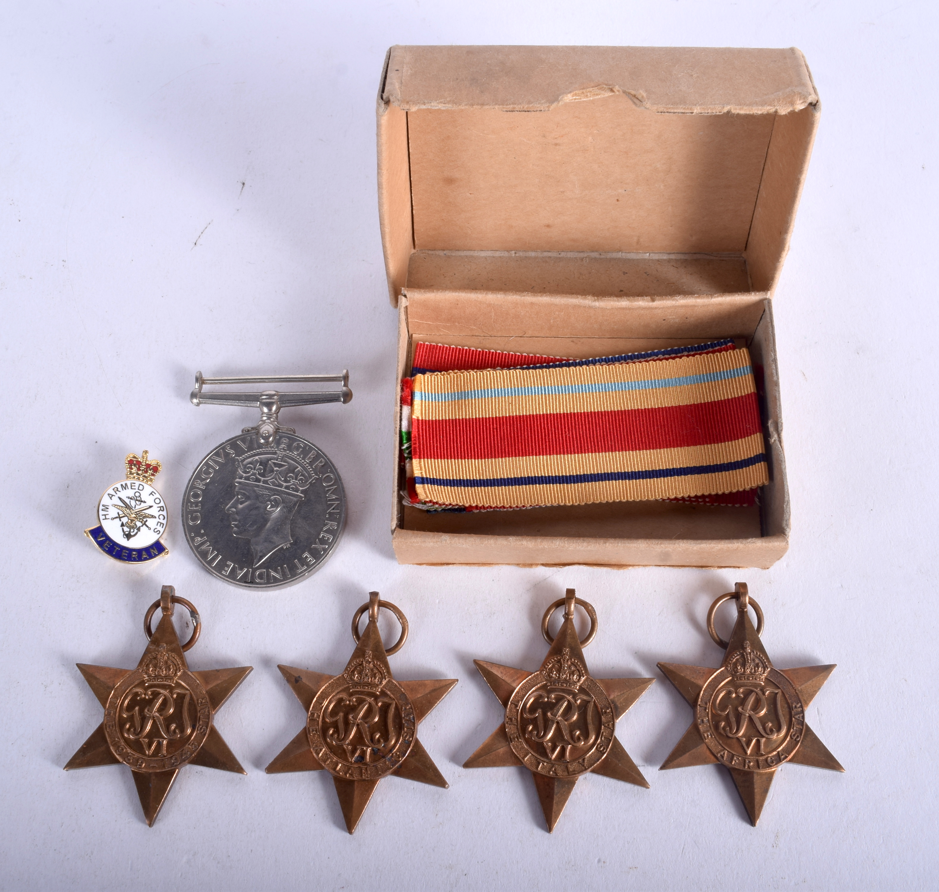 VARIOUS MILITARY MEDALS. (qty)