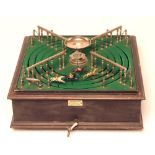 A Jeux de Course racing game by Bowerman Bros. Southsea, with four galloping horses revolving