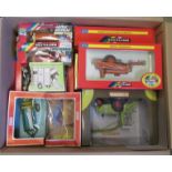 Eight Britains agricultural models, boxed (some boxes AF), comprising:- 9588, 9658, 00048, 42905,