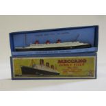 52A Cunard White Star Liner Queen Mary, boxed, F-G (Est. plus 21% premium inc. VAT)