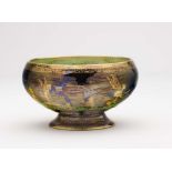 A WEDGWOOD FAIRYLAND LUSTRE "EMPIRE" BOWL designed by Daisy Makeig-Jones, the interior with "Elves